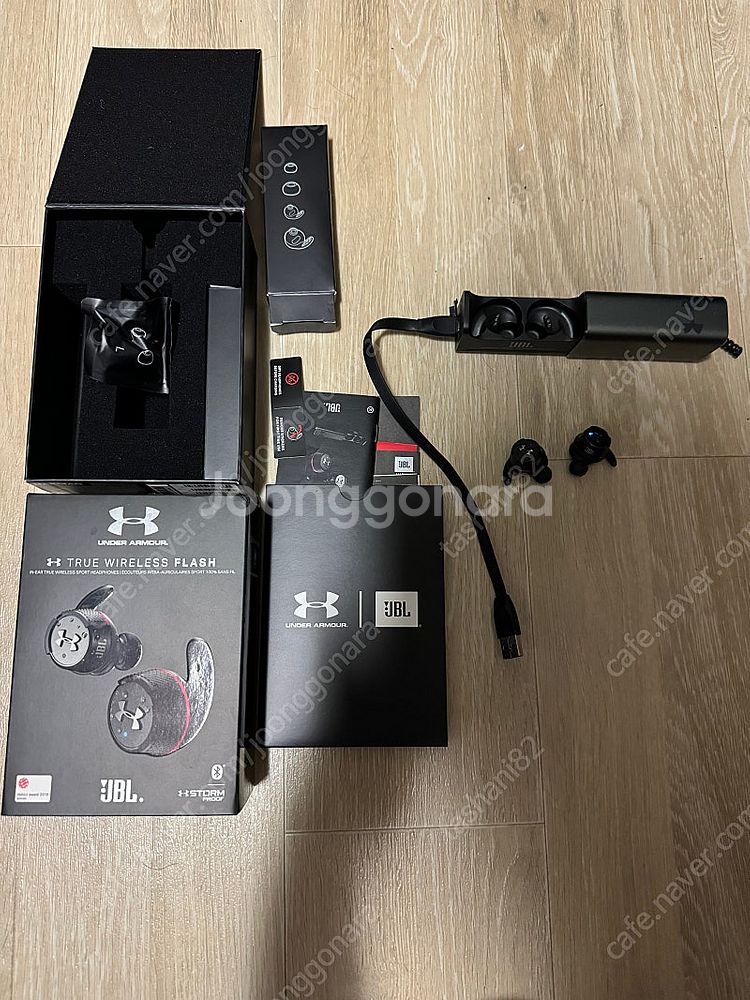 언더아머 x JBL / true wireless 블루투...--1