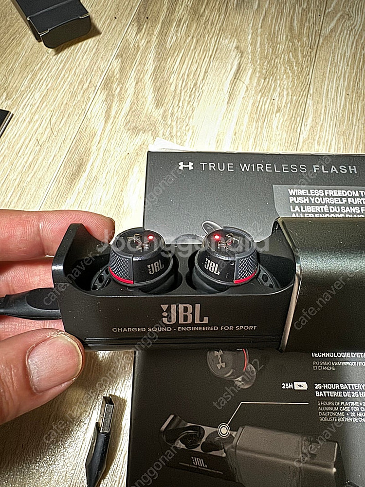 언더아머 x JBL / true wireless 블루투...--4