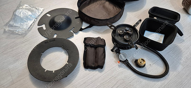 제라(jera) 강염 버너 + 올쿡 제라 버너 거치대--3