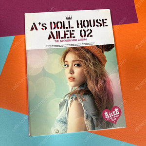 [중고음반/CD] 에일리 AILEE 미니 2집 A's Doll House