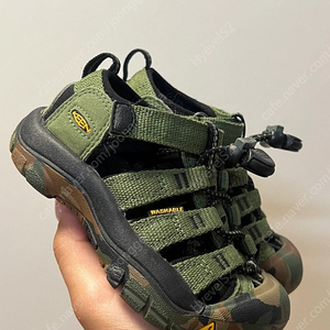 KEEN 킨 키즈 카모 150