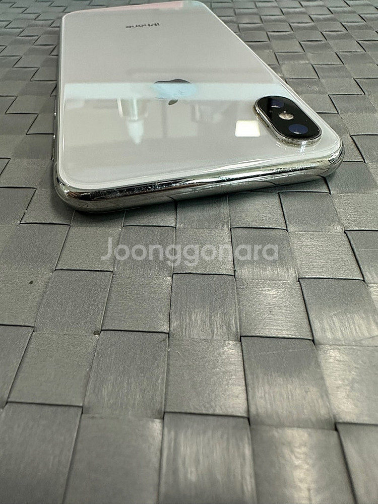 (자급제)아이폰X 64기가 실버 액정깨끗 상태좋은폰 1...--5