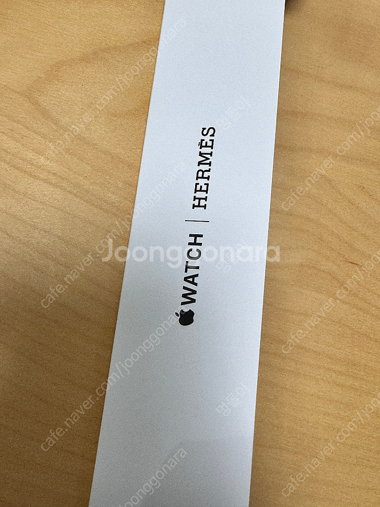 애플워치 에르메스 오랑쥬 스포츠밴드 팝니다--0