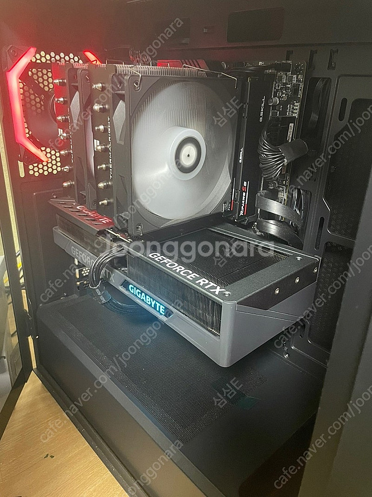 컴퓨터 본체 intel 13600KF + 기가바이트 4...--0