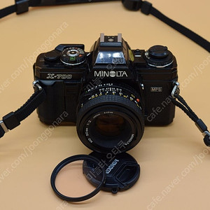 [입문용 필름 카메라] 미놀타 MPS MINOLTA X700 SET (MINOLTA MULITIFUNTIONDATABACK)