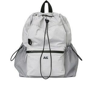 아밤 String Backpack Grey