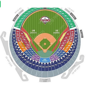[8월16일(금)/잠실] 프로야구티켓 기아 vs LG 중앙네이비 2연석 4만원