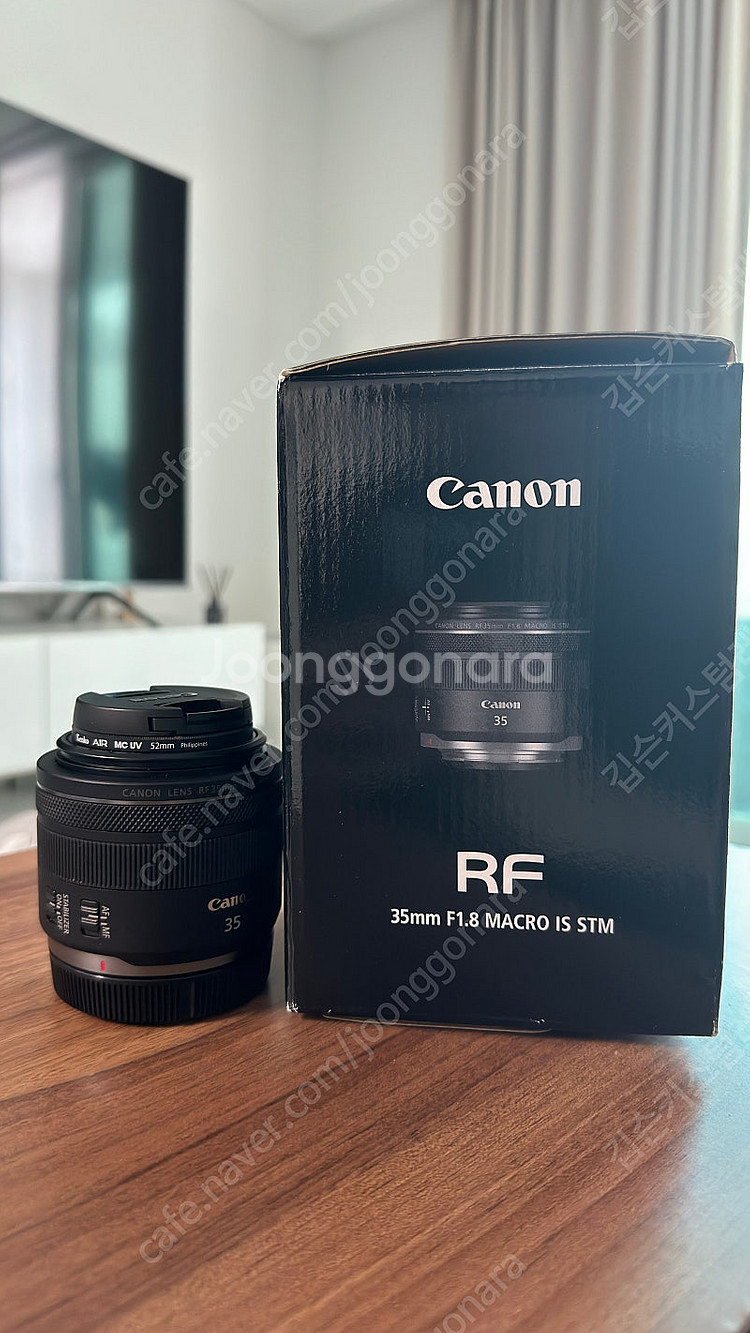 캐논 RF 35.8 단렌즈 판매합니다--0