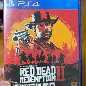 PS4 레드데드리뎀션 2 레데리2