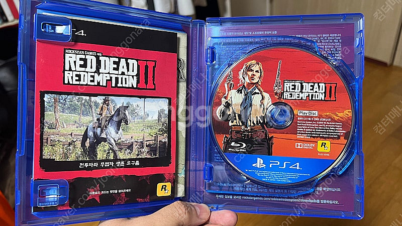 PS4 레드데드리뎀션 2 레데리2--1