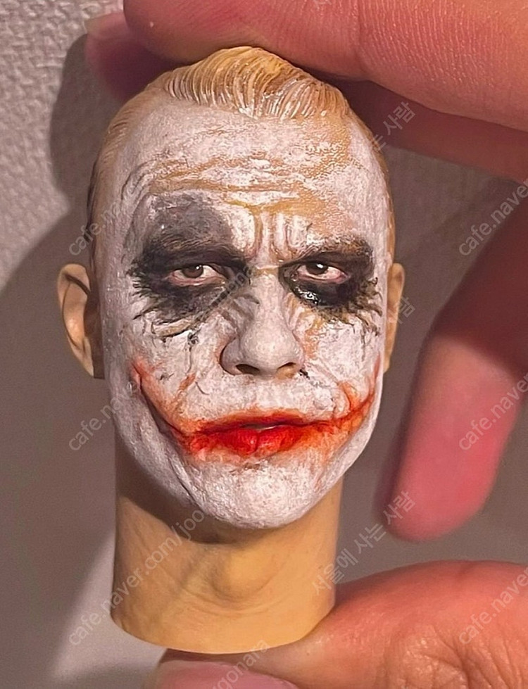 낸시 4.0 리캐 도색헤드+ 토포 조커 의상 세트--2