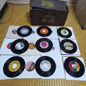 7" Single Records 57장 판매합니다ㆍ