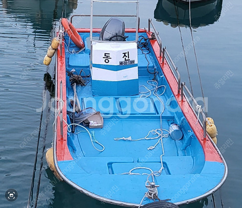 선외기 레저 낚시 모터보트 4행정 야마하 80마력--1