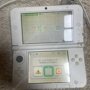 닌텐도 3DS ll 일판 화이트