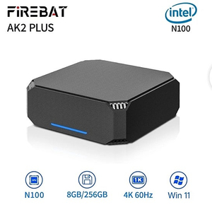 FIREBAT AK2 플러스 미니pc N100 16GB 256GB 새상품 미개봉