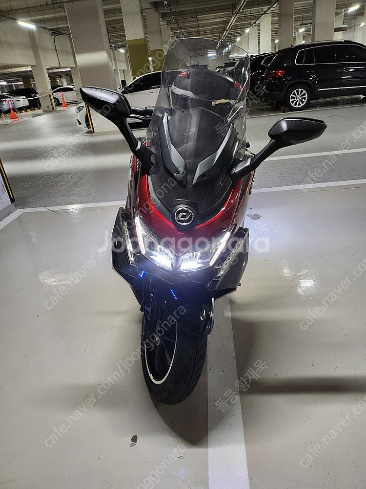 대림 XQ250 19년식 오토바이--0