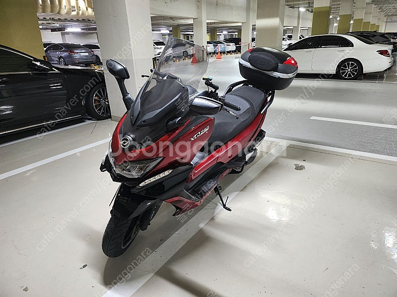 대림 XQ250 19년식 오토바이--6