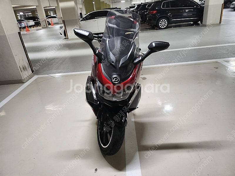 대림 XQ250 19년식 오토바이--7