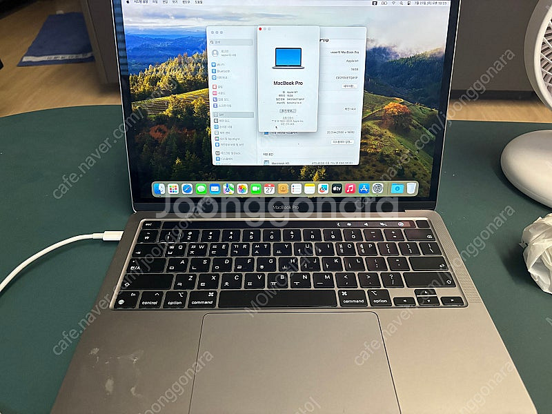 맥북프로 13인치 m1 16g 512g--0