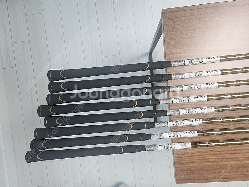 혼마 베레스(키와미) 2스타 8아이언(5~SW) 그라파...--5