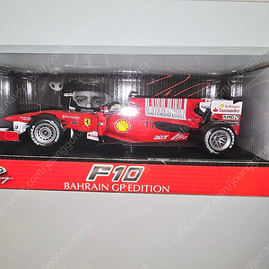 핫 휠 1/18 빅스케일 F1 페라리 F10 F.MASSA . 타미야 반다이 페라리 경주 자동차