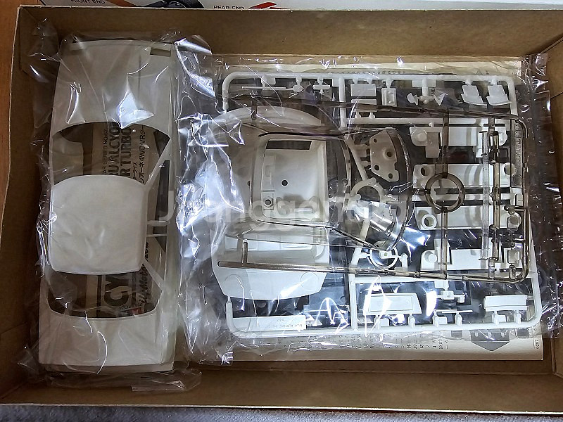 타미야 SUBARU ALCYONE 4WD VR TURB...--2