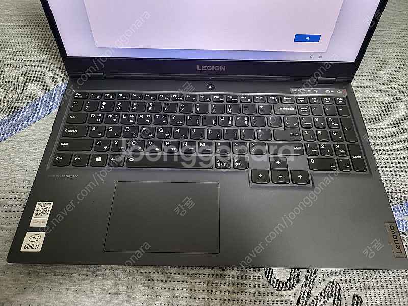 레노버 5i 15IMH I7 게이밍노트북 팔아요--1