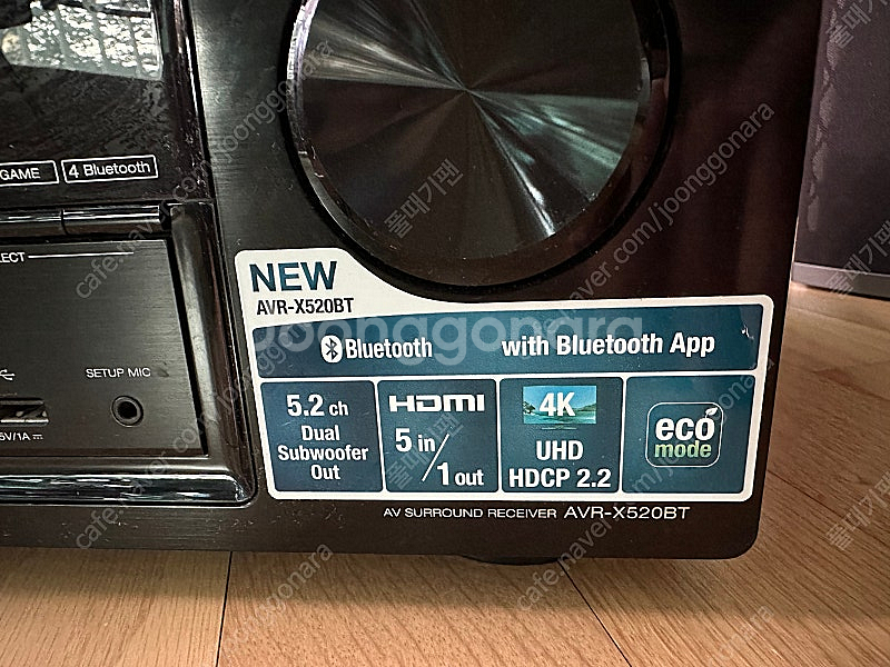 데논 avr-x520bt, 폴크오디오 RTi6--1