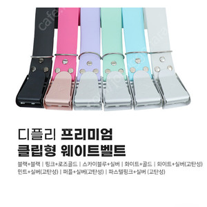 프리다이빙 디플리 웨이트 벨트, 웨이트 1키로 2개