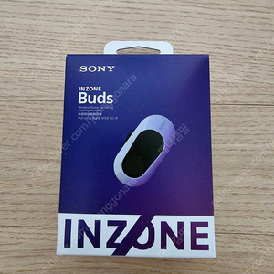 (새제품) 소니 INZONE Buds 게이밍 노이즈캔슬링 블루투스 무선 이어폰