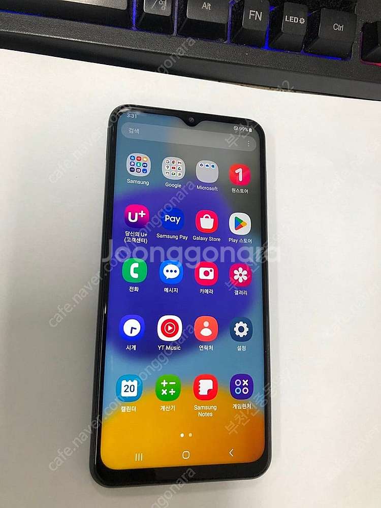 035719 갤럭시버디2 그린 SS급 128GB 무잔상...--1