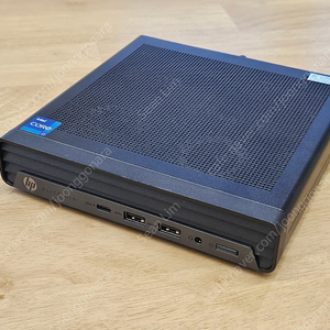 HP Elitedesk 800 G9 Desktop Mini PC (HP 엘리트데스크 800 G9 미니 PC) A+++ 판매합니다.