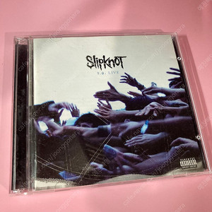 [중고음반/CD] 헤비메탈 슬립낫 Slipknot 라이브 9.0: Live (2CD)