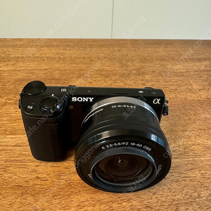 소니 NEX 5R 카메라 + 16-50 mm 렌즈