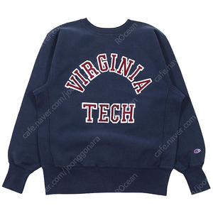 [L] 1990s USA Champion Reverse Weave Sweatshirt 챔피온 리버스위브 스웻셔츠 버지니아 공대 90년대 빈티지 미국생산 미제