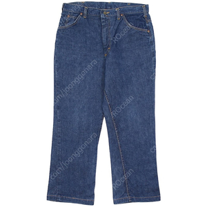 [35] 1970s USA Lee Riders Boot Cut Denim Pants, Union Made 리 부츠컷 데님 팬츠 70년대 빈티지 미국생산 미제 유니온 메이드