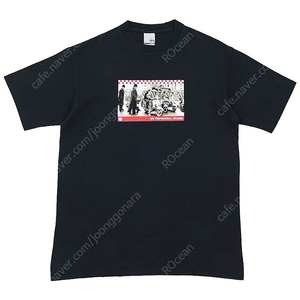 [L] 2000-2002 USA Stussy My Generation Mods T-Shirt 올드 스투시 모즈 빈티지 티셔츠 미국생산 미제