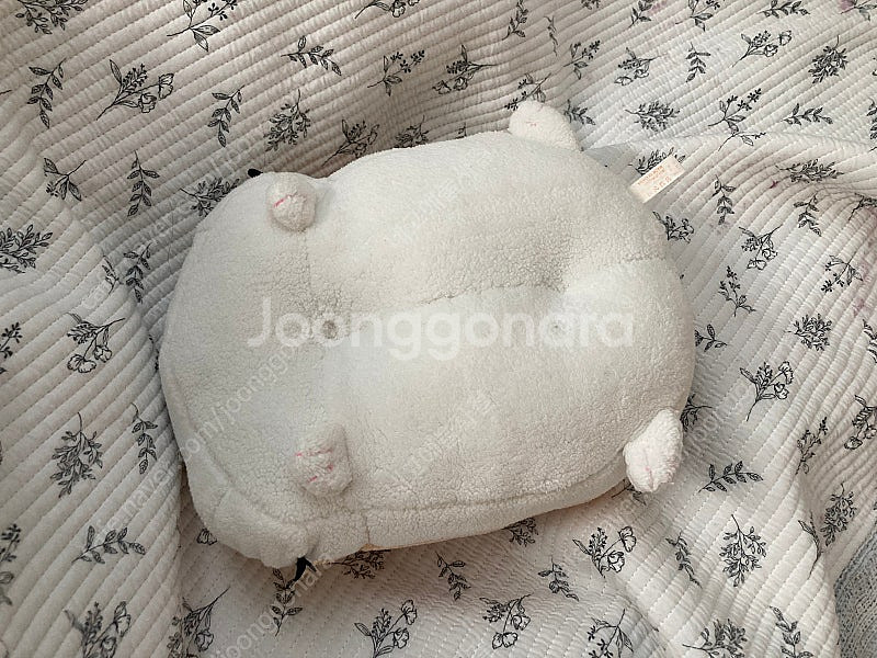 고전인형 햄스터클럽 햄스터쿠션--2