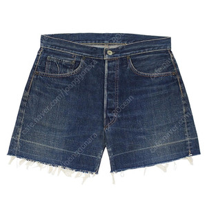 [31] 1964 USA Levis 501XX Selvedge Denim Shorts, Big E 리바이스 빈티지 셀비지 데님 쇼츠 빅E J각인 히든리벳 V스티치 60년대 60s