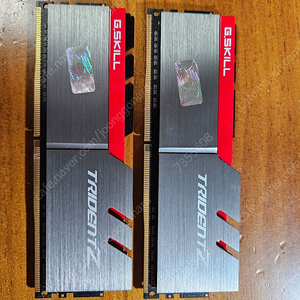 지스킬 g.skill ddr4 램 8gb * 2 cl15-16-16-35