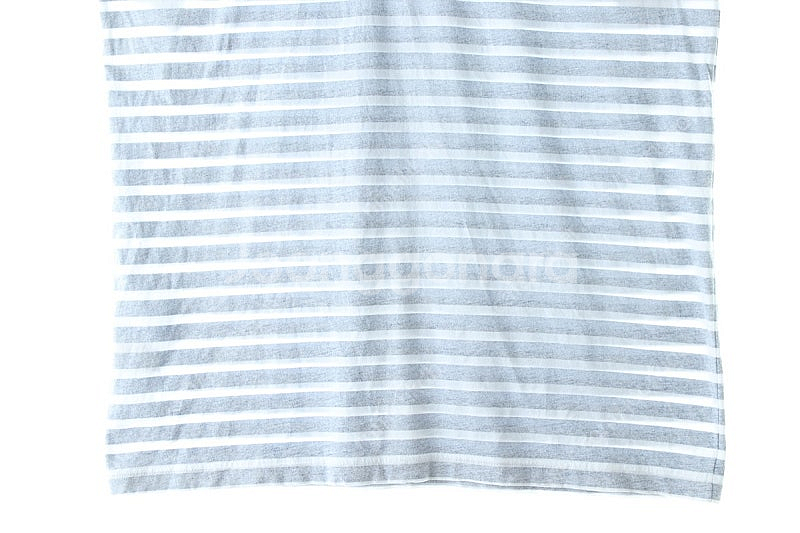 (XL) 라코스테 반팔 카라 티셔츠 그레이 스트라이프 ...--3