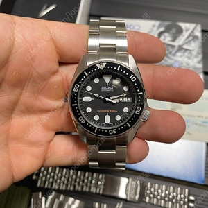 세이코 SKX013