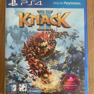 플스4 낵2/ knack2 판매합니다.