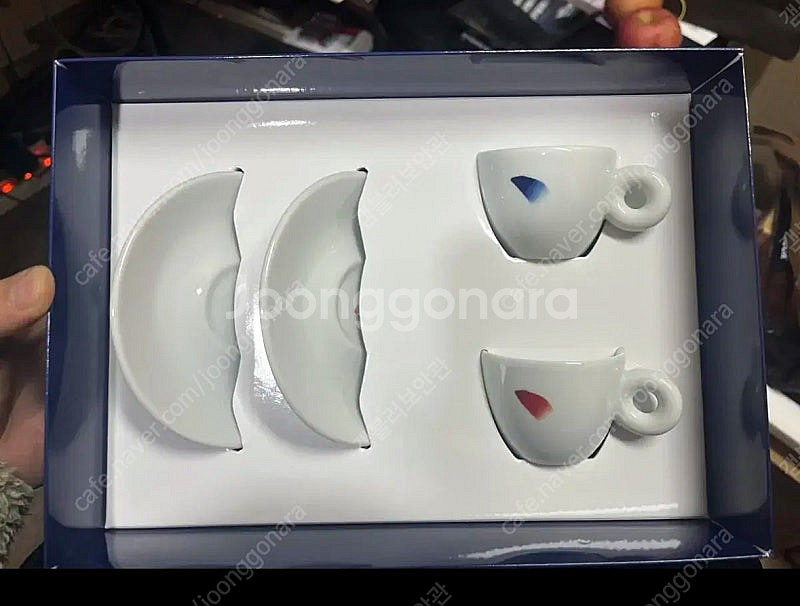[새상품] 일리 컬렉션 이우환 에스프레소 커피잔 셋트 ...--0