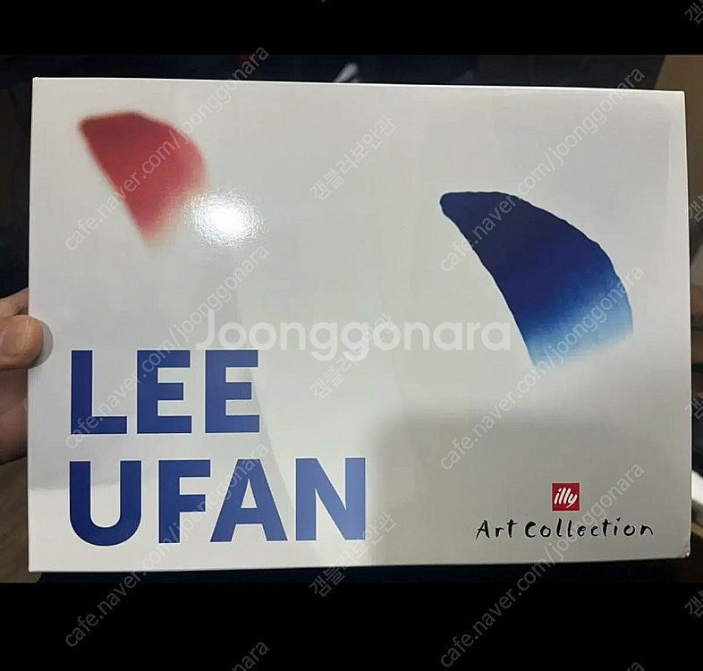 [새상품] 일리 컬렉션 이우환 에스프레소 커피잔 셋트 ...--1
