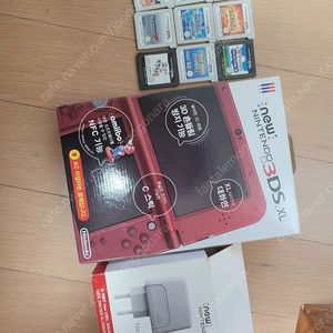 민트급 뉴닌텐도 3ds xl와 알칩 팝니다.