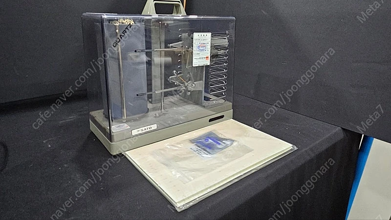 SATO Sigma II Model NSII-Q 자계온습도계 2대 중고 판매 (용지 / PEN 포함) - 2대 보유 이미지
