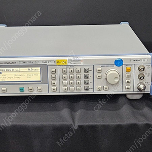 R&S SMR27 (27Ghz) Signal Generator 중고 - 불량 상태로 판매