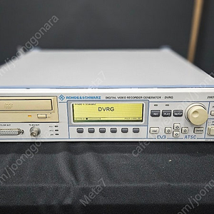 R&S Digital Video Recorder Generator DVRG (2대 보유) 중고 판매