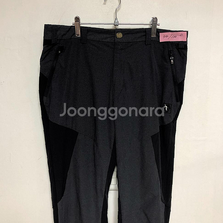 블랙야크 남성 여름 바지 34인치--1